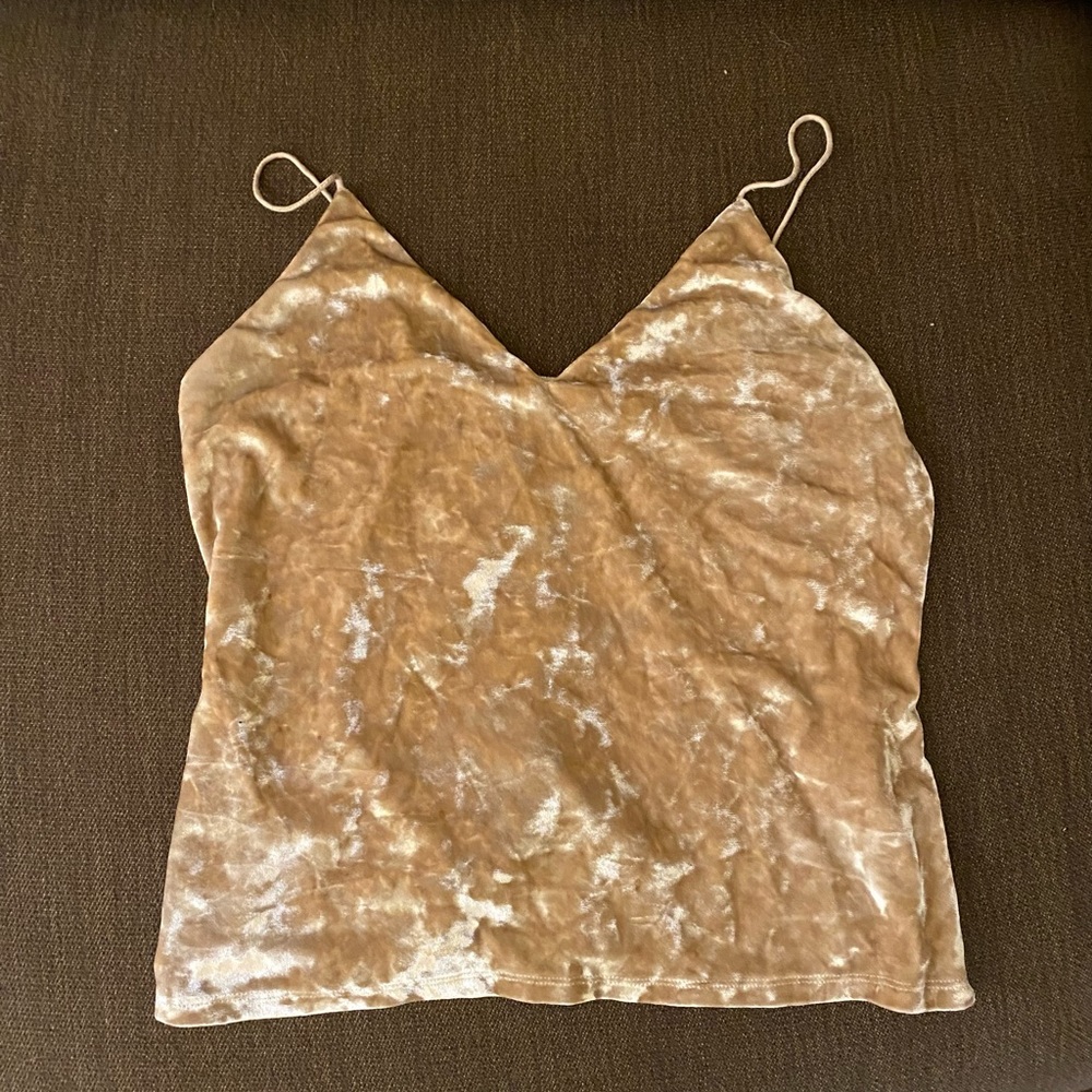 Alice + Olivia Shiny Tank Top